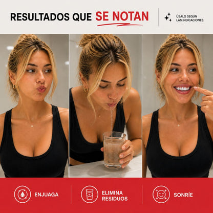 myBLANQ — Enjuague que ves trabajar | Limpieza visible en 30s