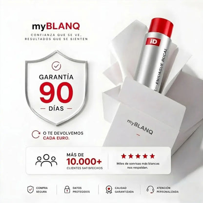 myBLANQ — Enjuague que ves trabajar | Limpieza visible en 30s